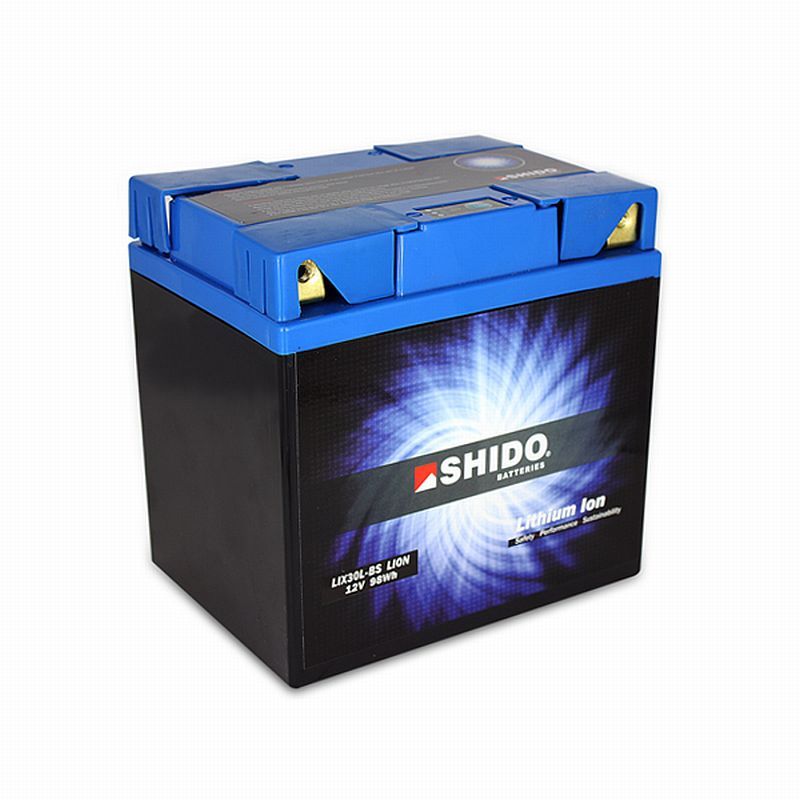 Batterie Shido LIX30L-BS Lithium Ion 4 bornes