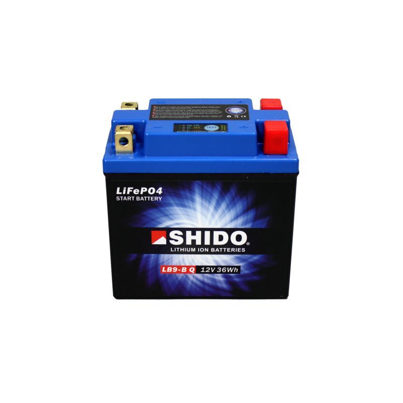 Image of Batterie Shido LB9-B Q Lithium Ion