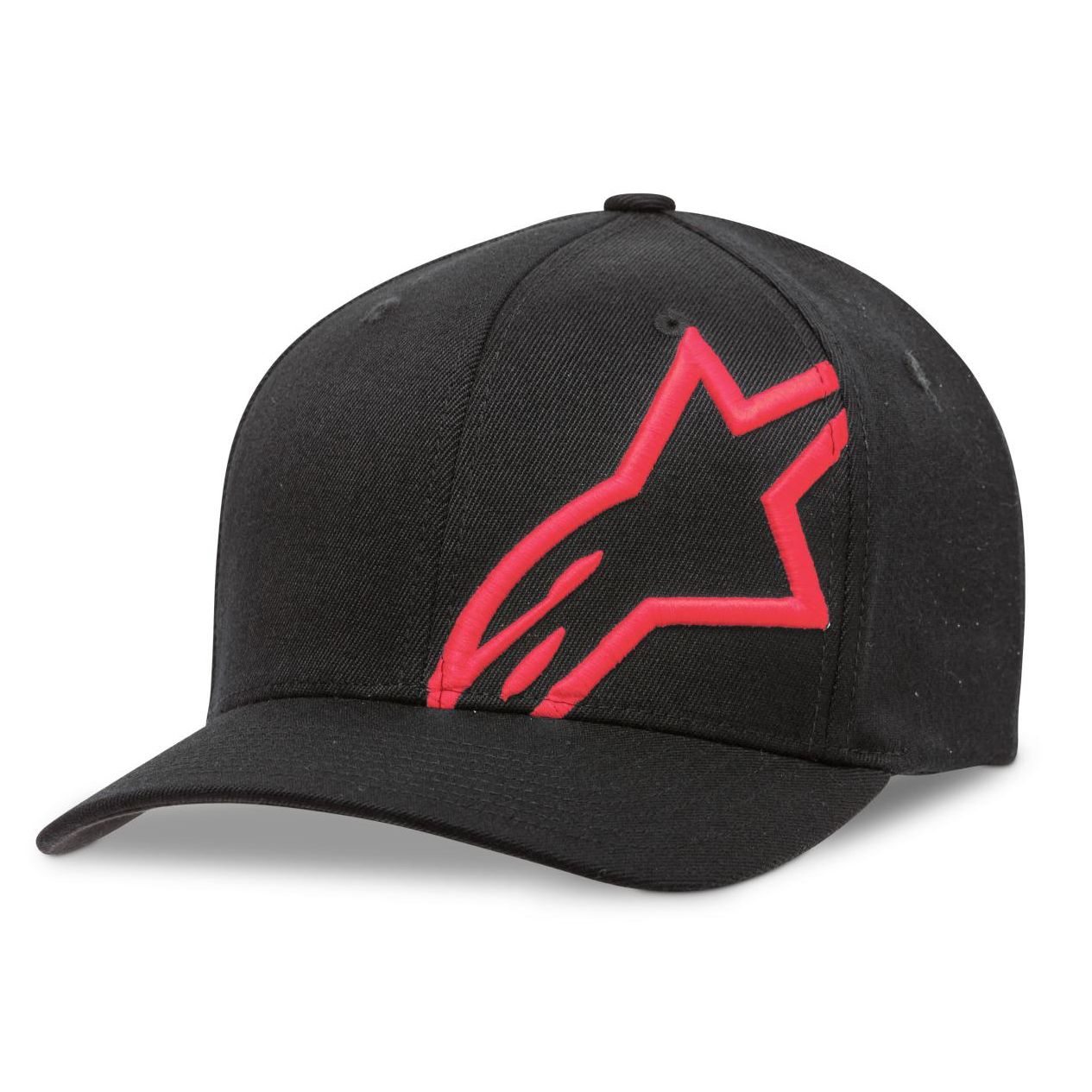 ALPINESTARS Casquette Alpinestars CORP SHIFT 2 CURBRIM — noir et rouge