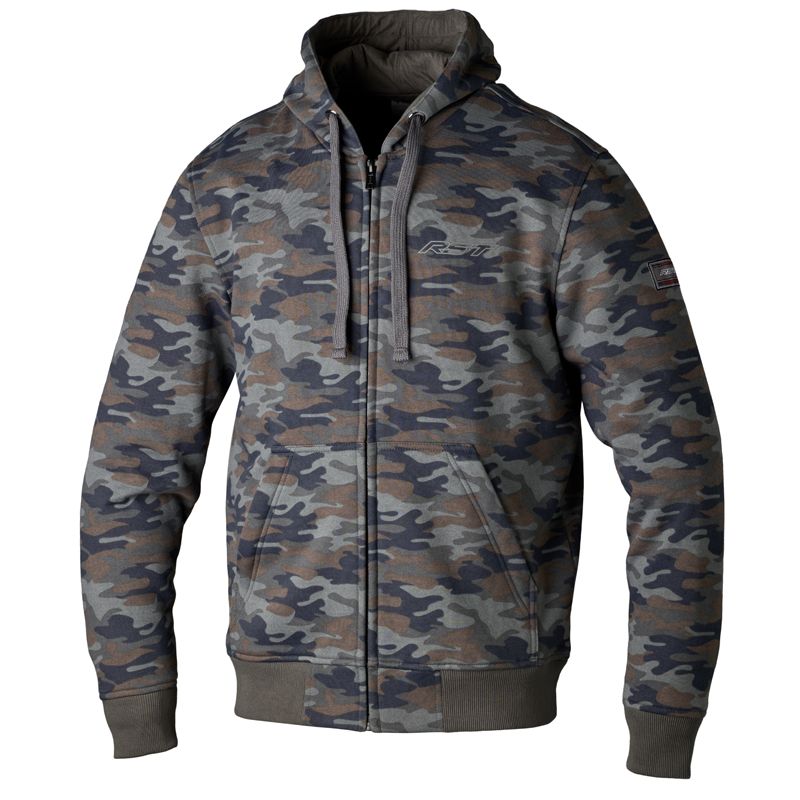 Sweat moto RST ZIP THROUGH URBAN