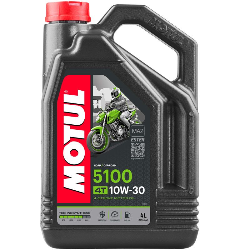 Huile moteur Motul 5100 10W30 4L