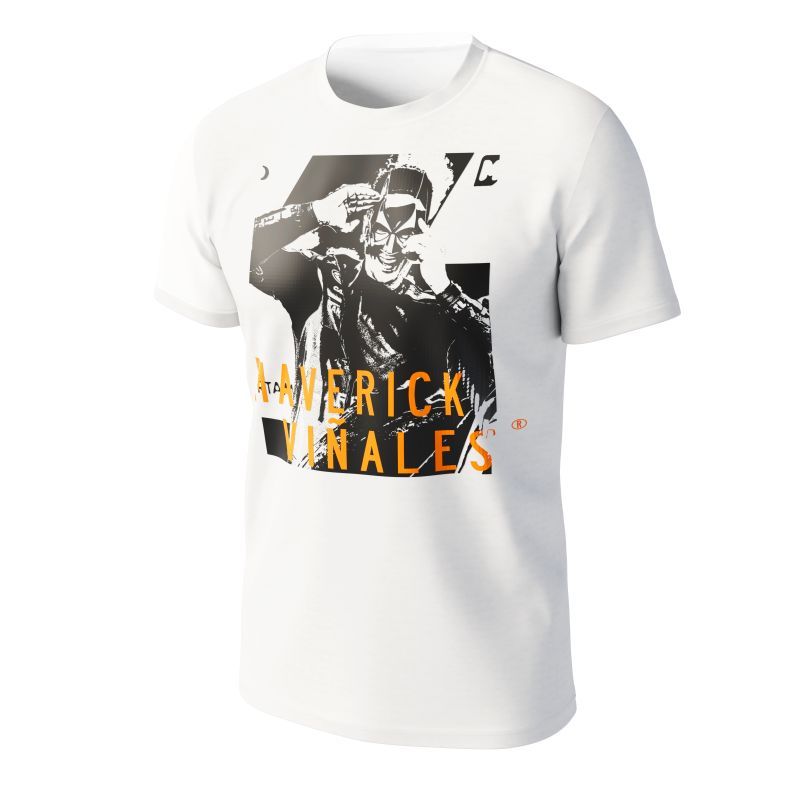 IXON T-Shirt manches courtes Ixon MVK 25 — blanc