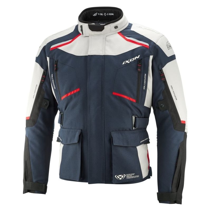 Veste Moto Ixon MIDGARD - GRANDES TAILLES