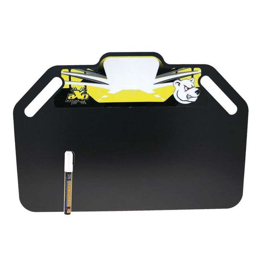 Panneautage aXp AVEC CRAYON