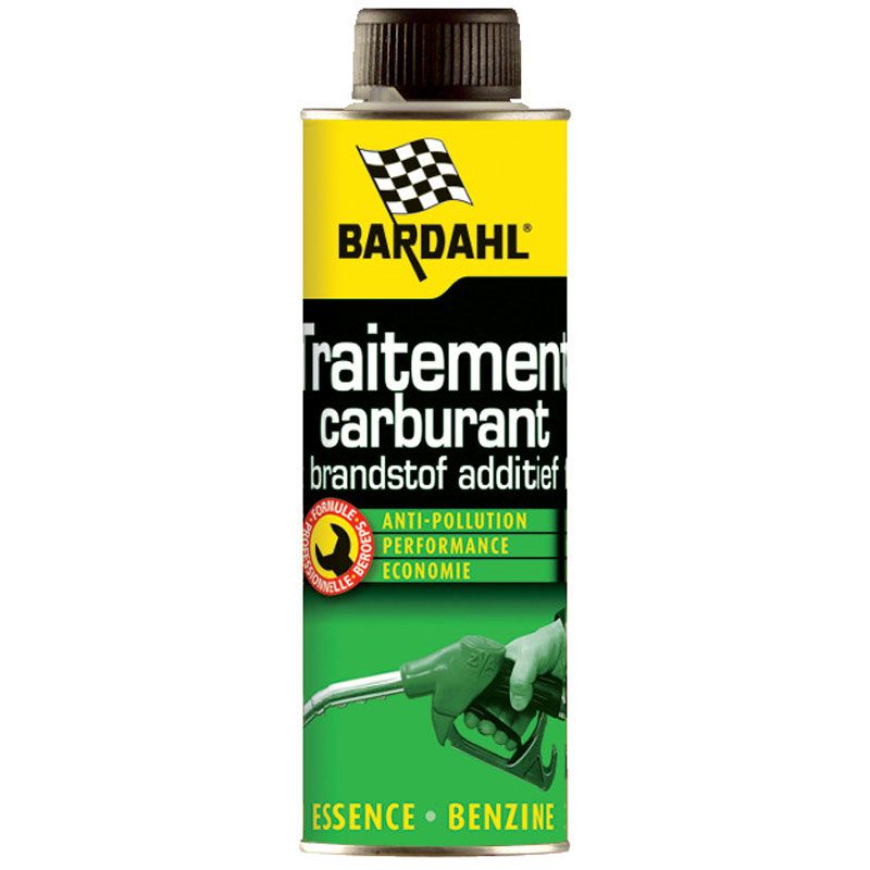 Image of Nettoyant carburateur Bardahl pour carburant essence
