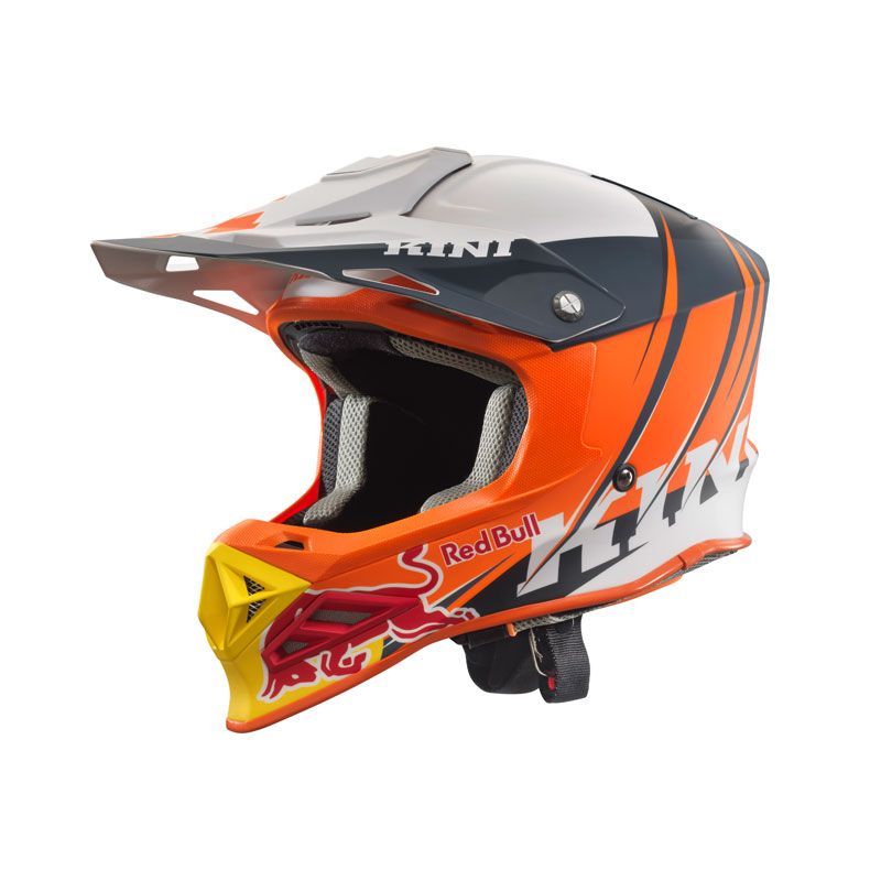 Image of Casque cross Kini Red Bull COMPETITION V2.1 2021