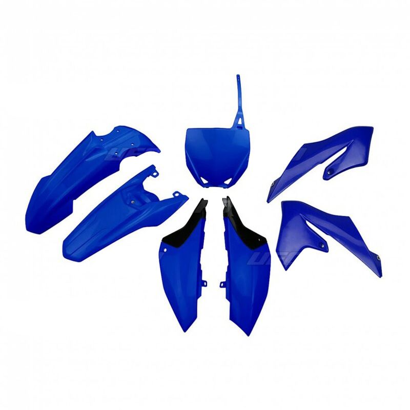 Image of Kit plastiques Ufo couleurs bleu