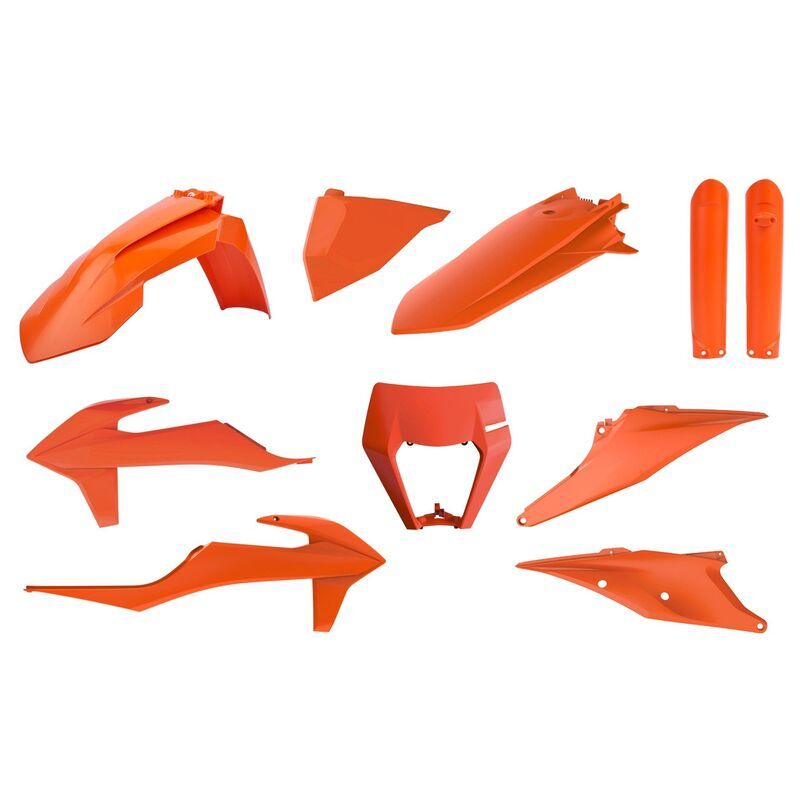 Kit plastiques Polisport COULEUR ORANGE