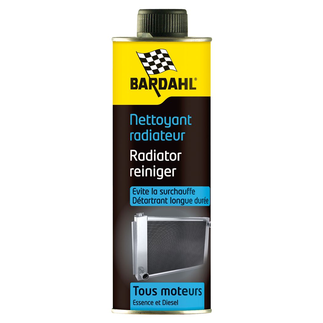 Nettoyant radiateur Bardahl
