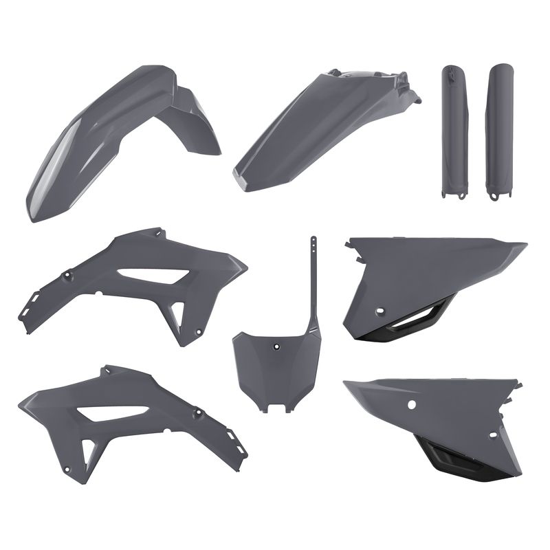 Kit plastiques Polisport COULEUR GRIS NARDO