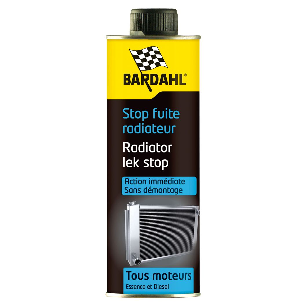 Stop fuite Bardahl radiateur