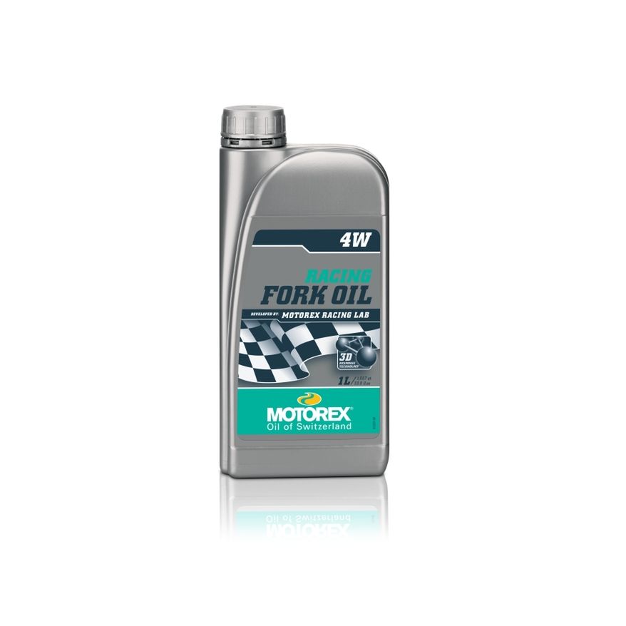 Huile de fourche Motorex Racing Fork Oil - 4W 1L