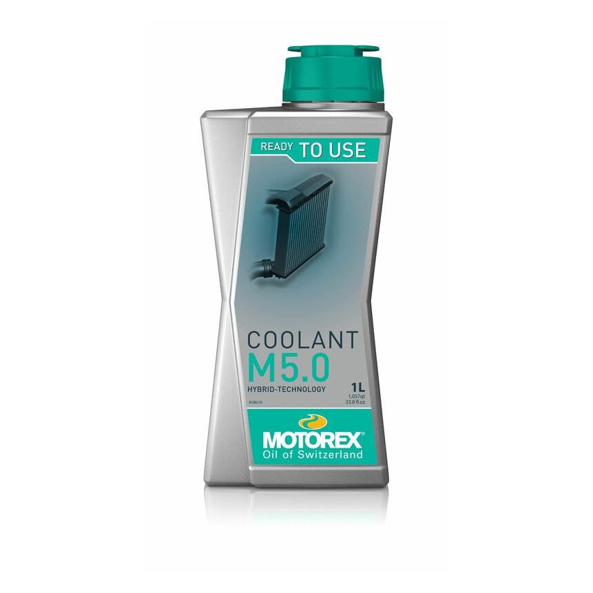 Image of Liquide de refroidissement Motorex COOLANT M5.0 1L