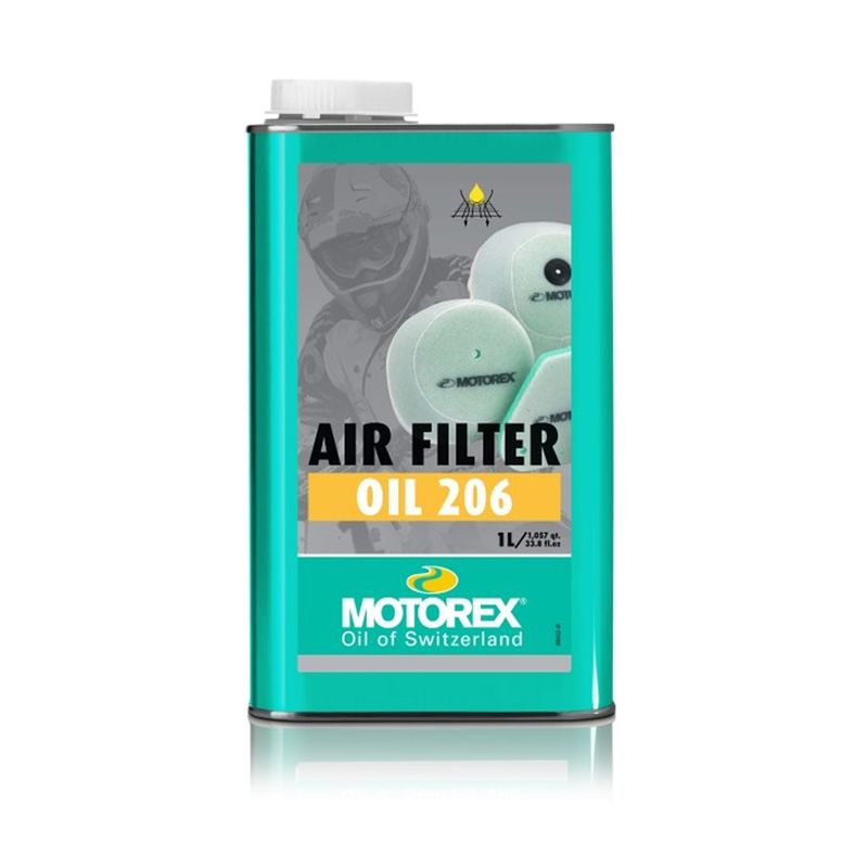Image of Huile de filtre Motorex AIR FILTER OIL 206 1L