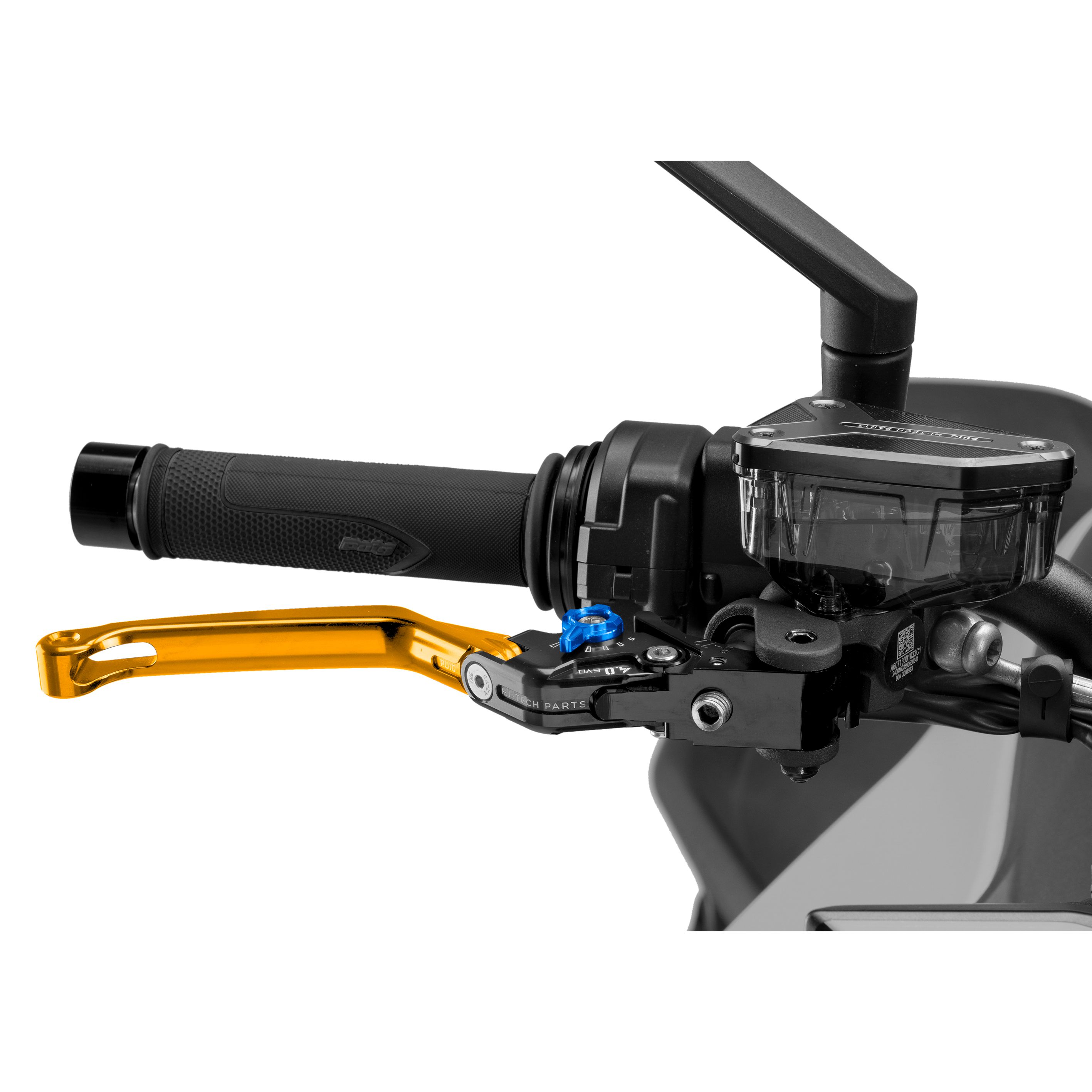 Levier de frein Puig rabattable 4.0 Or