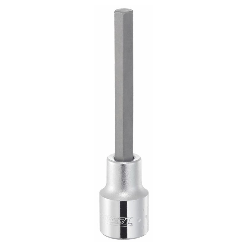 Douille Expert tournevis 1/2" longues 6mm - 6 pans