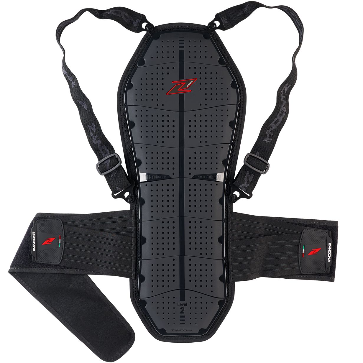 Dorsale à bretelles Zandona Pro Shell x8