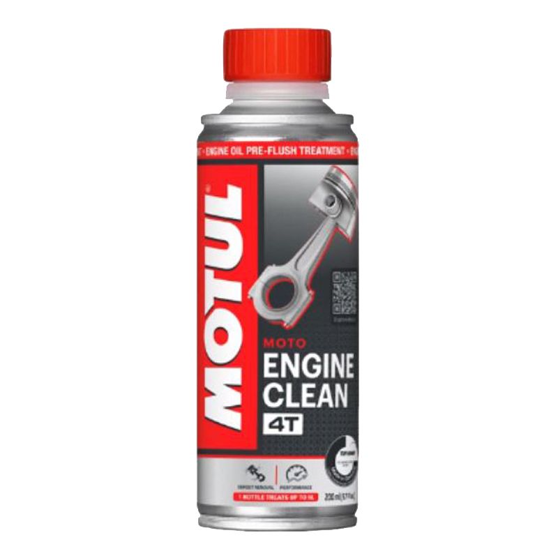 Image of Traitement Motul ENGINE CLEAN MOTO 4T