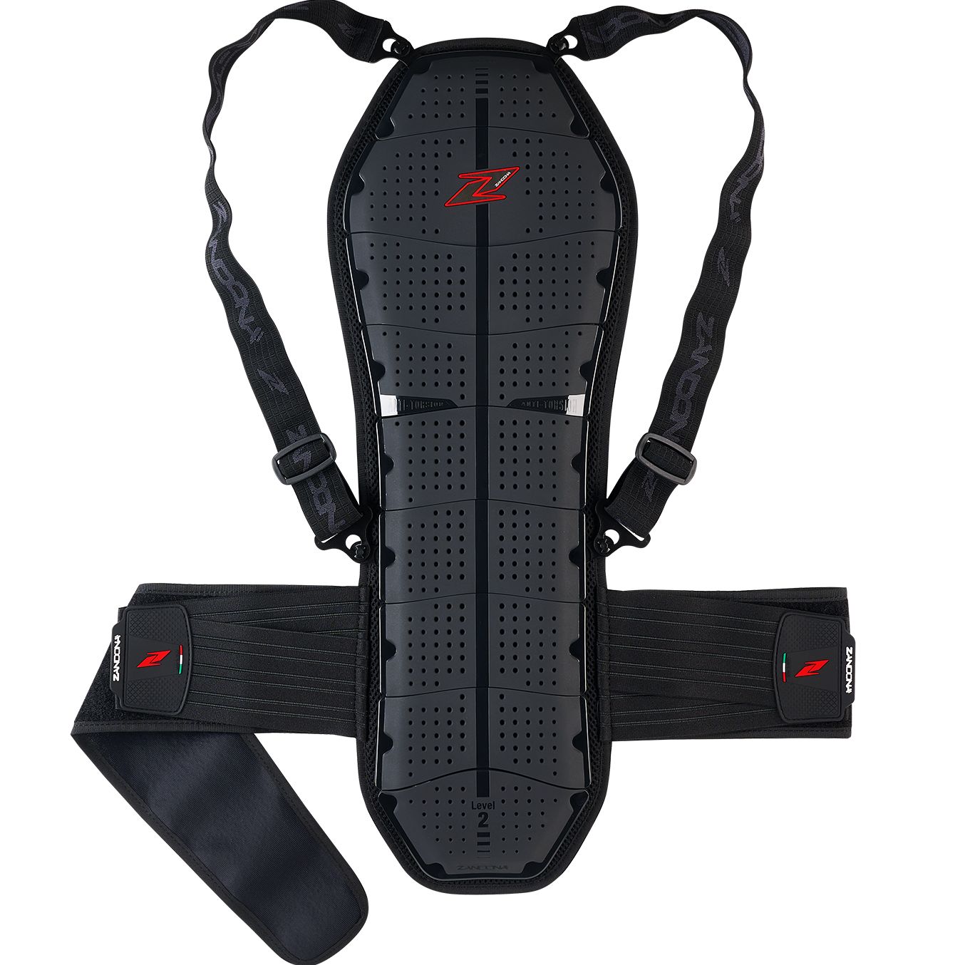 Dorsale à bretelles Zandona Pro Shell x9