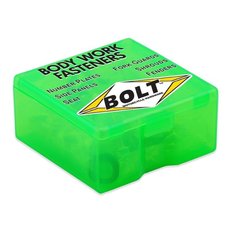 Image of Kit Visserie Bolt visserie complete pour plastiques