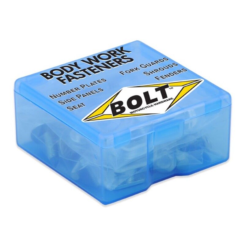 Kit Visserie Bolt complete pour plastiques - Yamaha