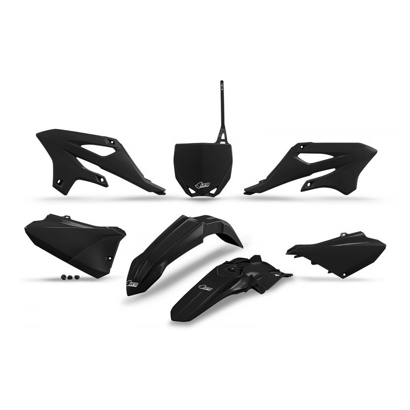 Kit plastiques Ufo couleurs noir