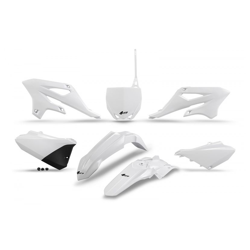 Kit plastiques Ufo couleurs blanc