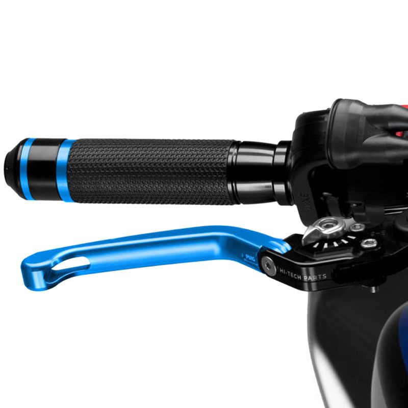 Levier de frein Puig rabattable 3.0 Bleu