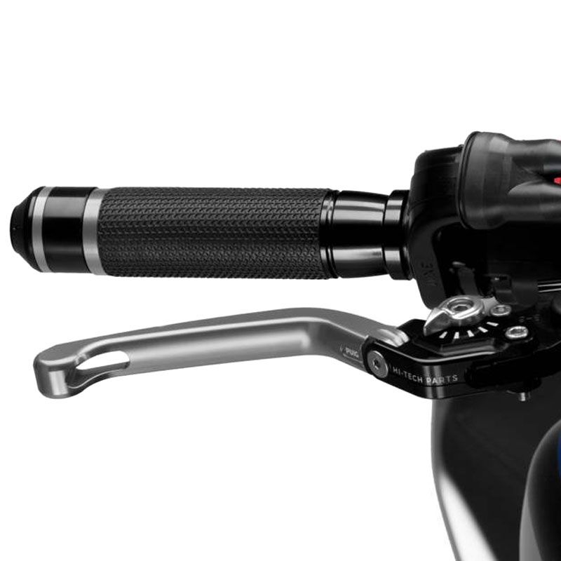 Levier de frein Puig rabattable 3.0 Argent