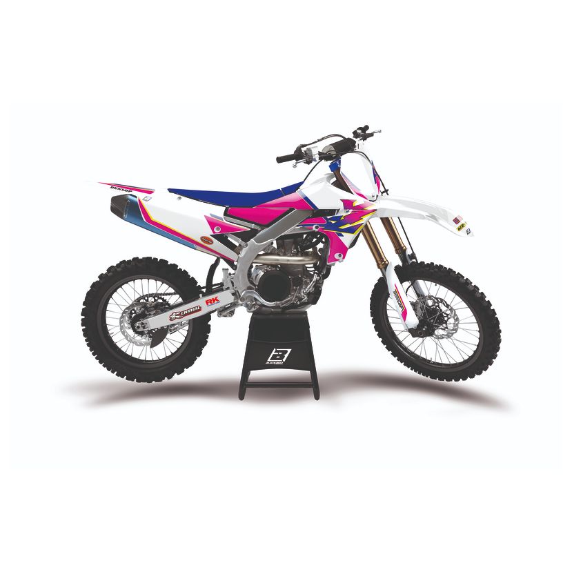 Kit déco + housse de selle Blackbird RETRO