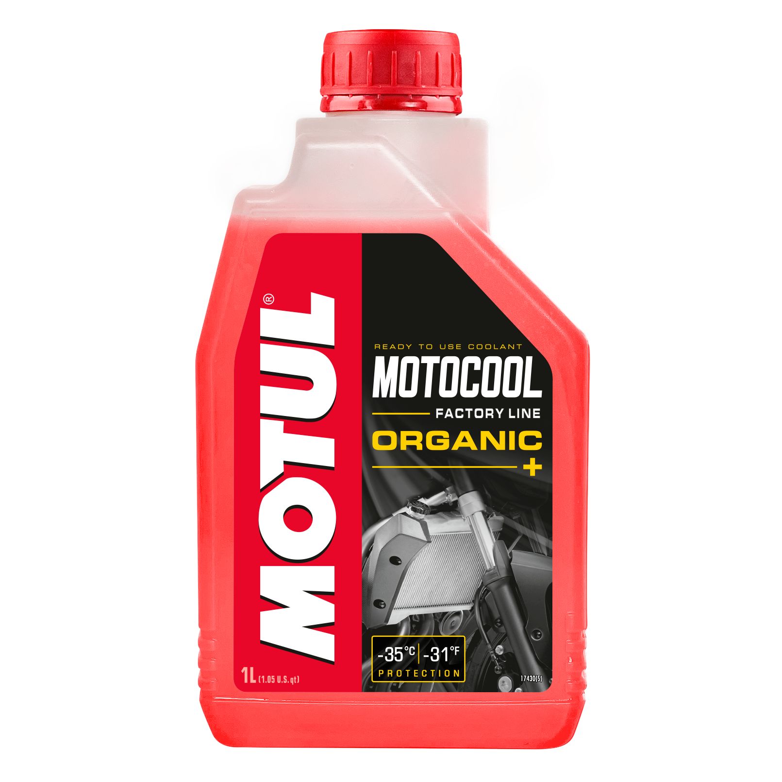 Image of Liquide de refroidissement Motul MOTOCOOL FACTORY LINE 1L