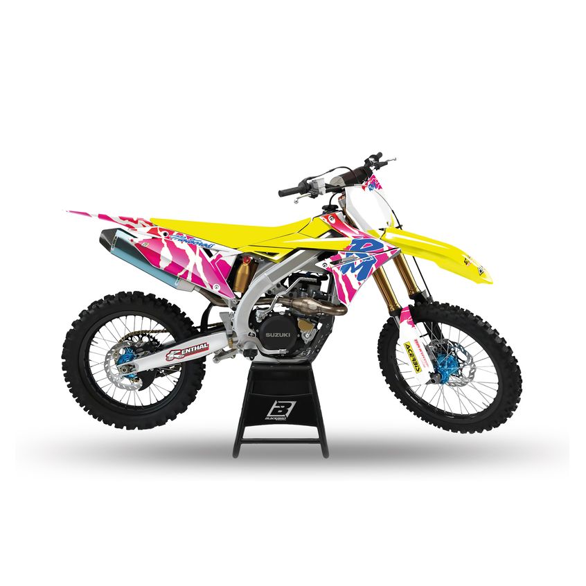 Kit déco + housse de selle Blackbird RETRO