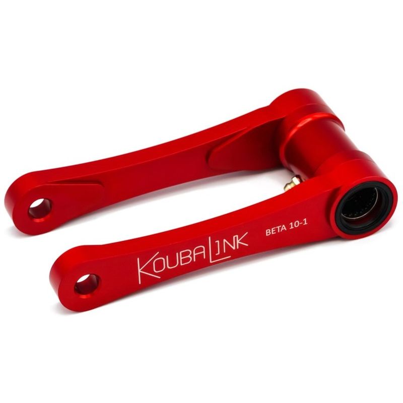 Biellette de suspension Koubalink Kit de rabaissement de selle (31.8-41.3 mm) rouge