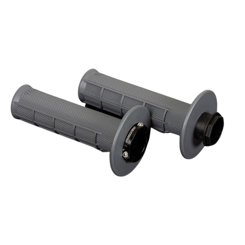 Poignées de guidon Renthal MX Lock-On - medium - semi-gaufré