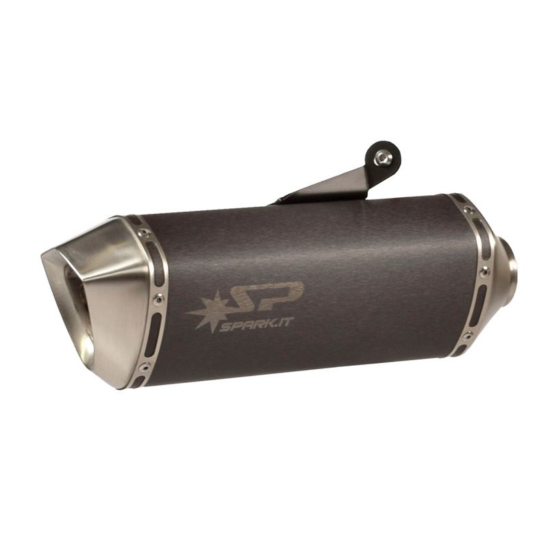 Image of Silencieux Spark SLIP-ON FORCE INOX
