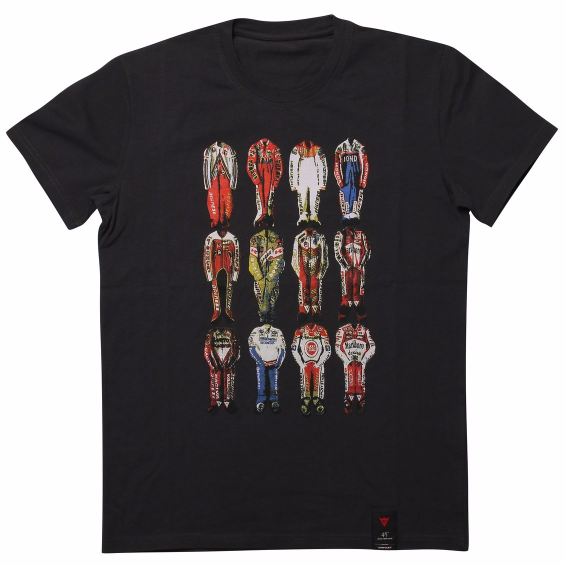T-shirt Manches Courtes Dainese 12 Champions