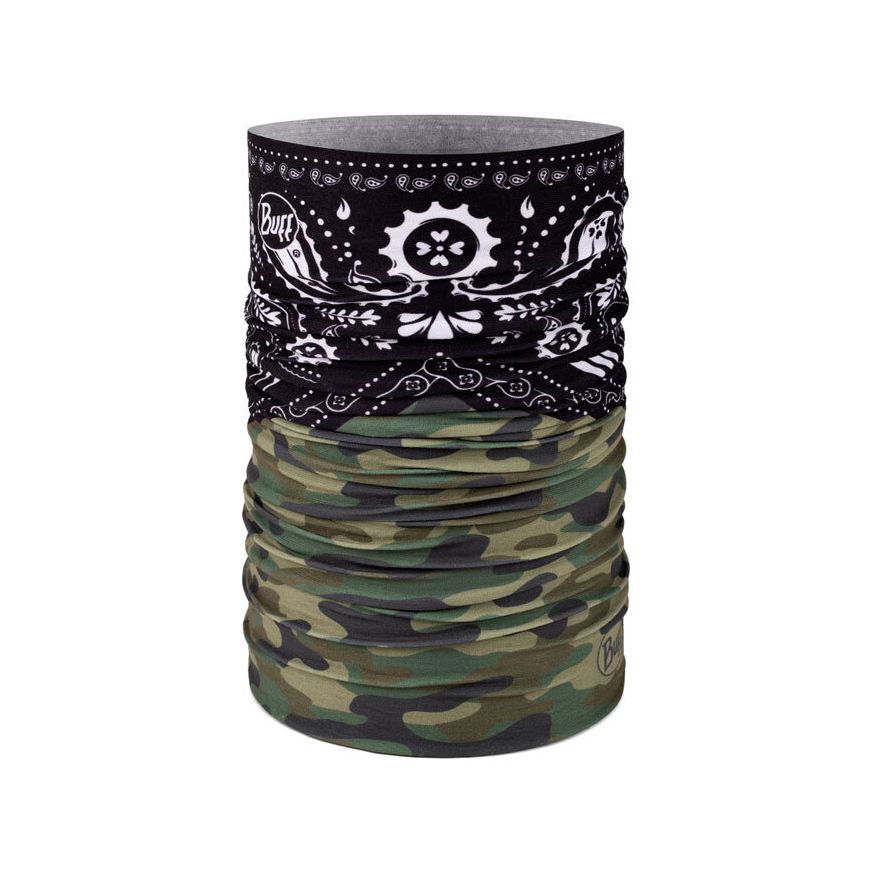 Tour de cou Buff ECOSTRETCH - CAMO CASH