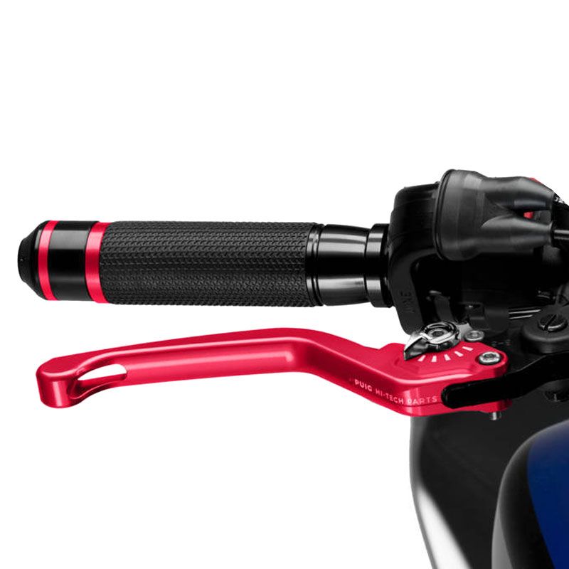 Levier de frein Puig fixe 3.0 Rouge