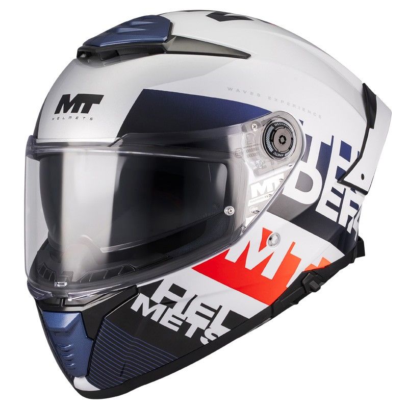 Casque intégral MT HELMETS THUNDER 4 SV - WAVES