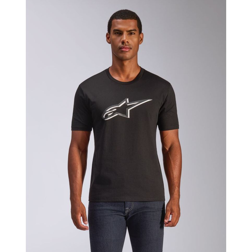 T-Shirt manches courtes Alpinestars AGELESS SHADOW CSF T