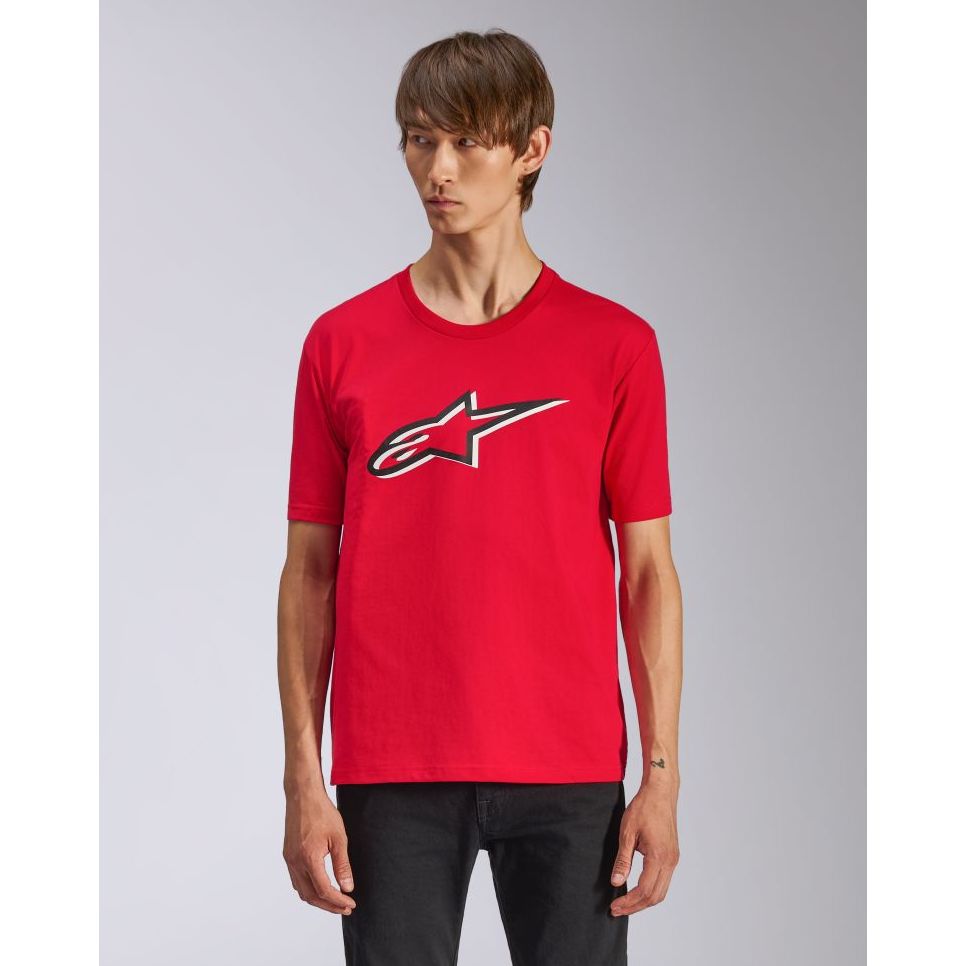 T-Shirt manches courtes Alpinestars AGELESS SHADOW CSF T
