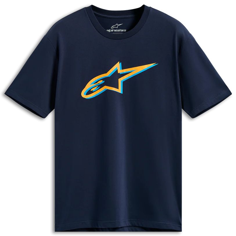 T-Shirt manches courtes Alpinestars AGELESS SHADOW CSF
