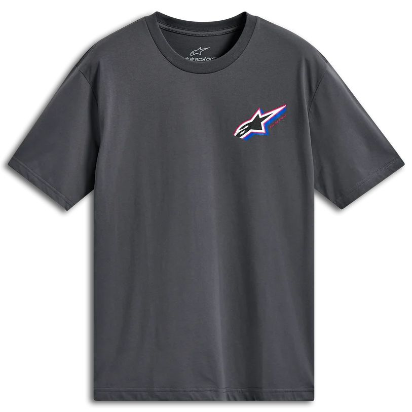 T-Shirt manches courtes Alpinestars ANGLER CSF