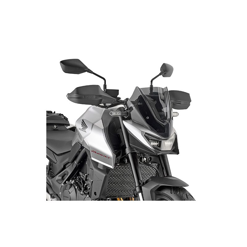 Bulle Givi Haute protection fumé 1221A