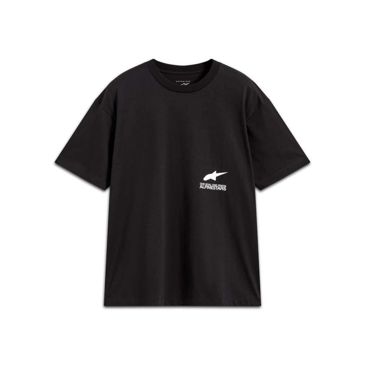 T-Shirt manches courtes Alpinestars INSTITUTE OVERSIZED