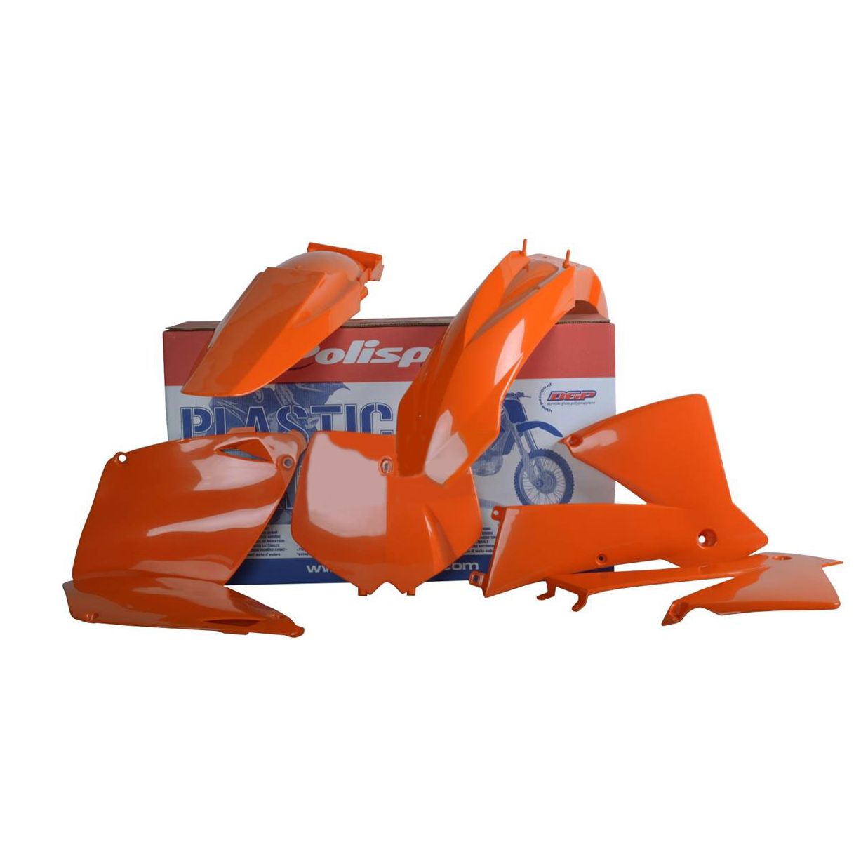 Kit plastiques Polisport COULEUR ORIGINE