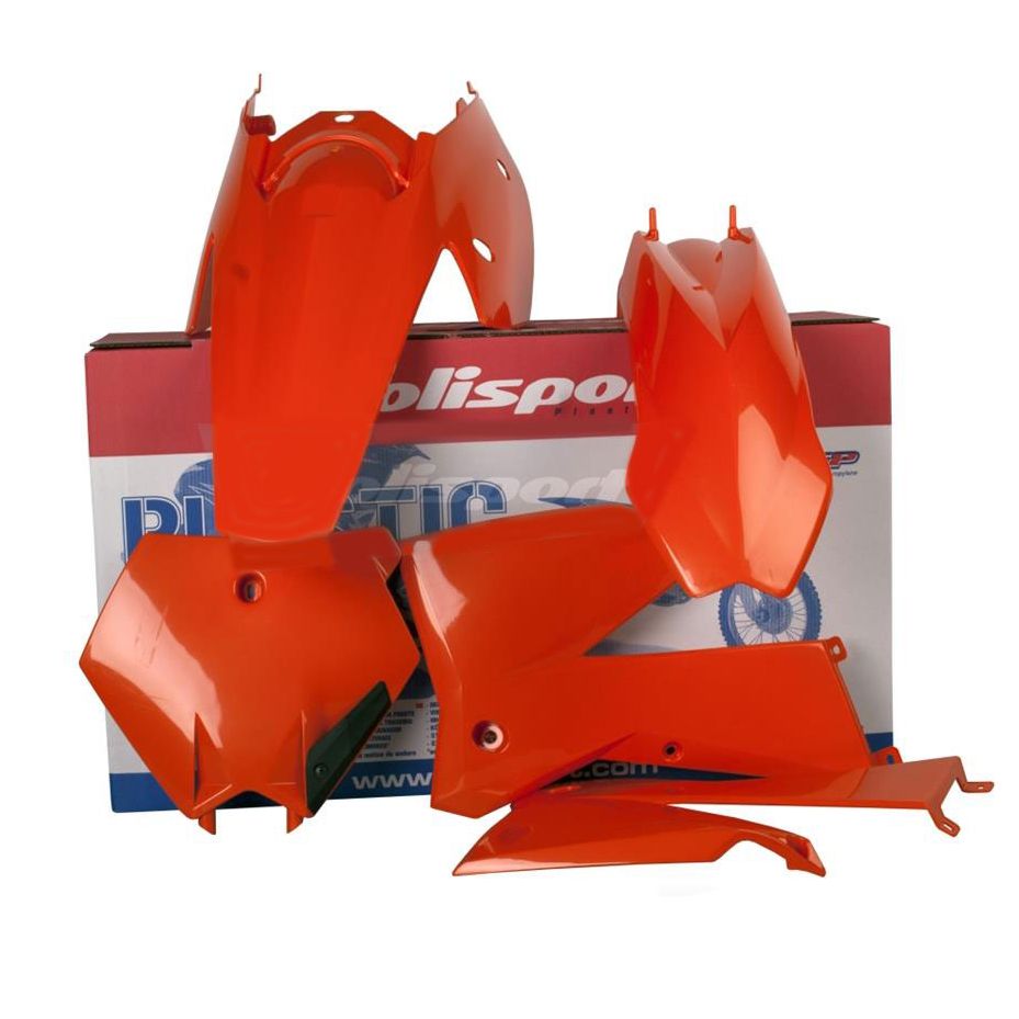 Kit plastiques Polisport COULEUR ORIGINE