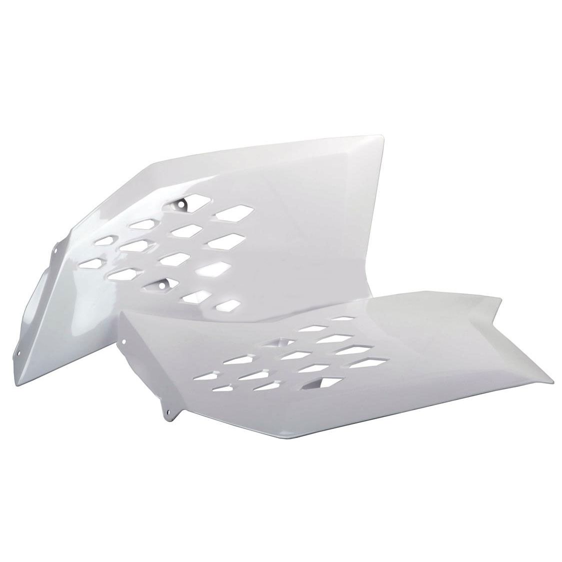 Ouie de radiateur Polisport COULEUR BLANC