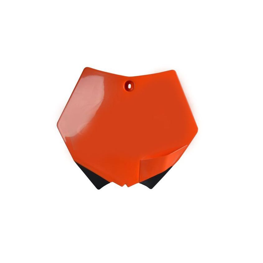 Plaque avant Polisport COULEUR ORANGE