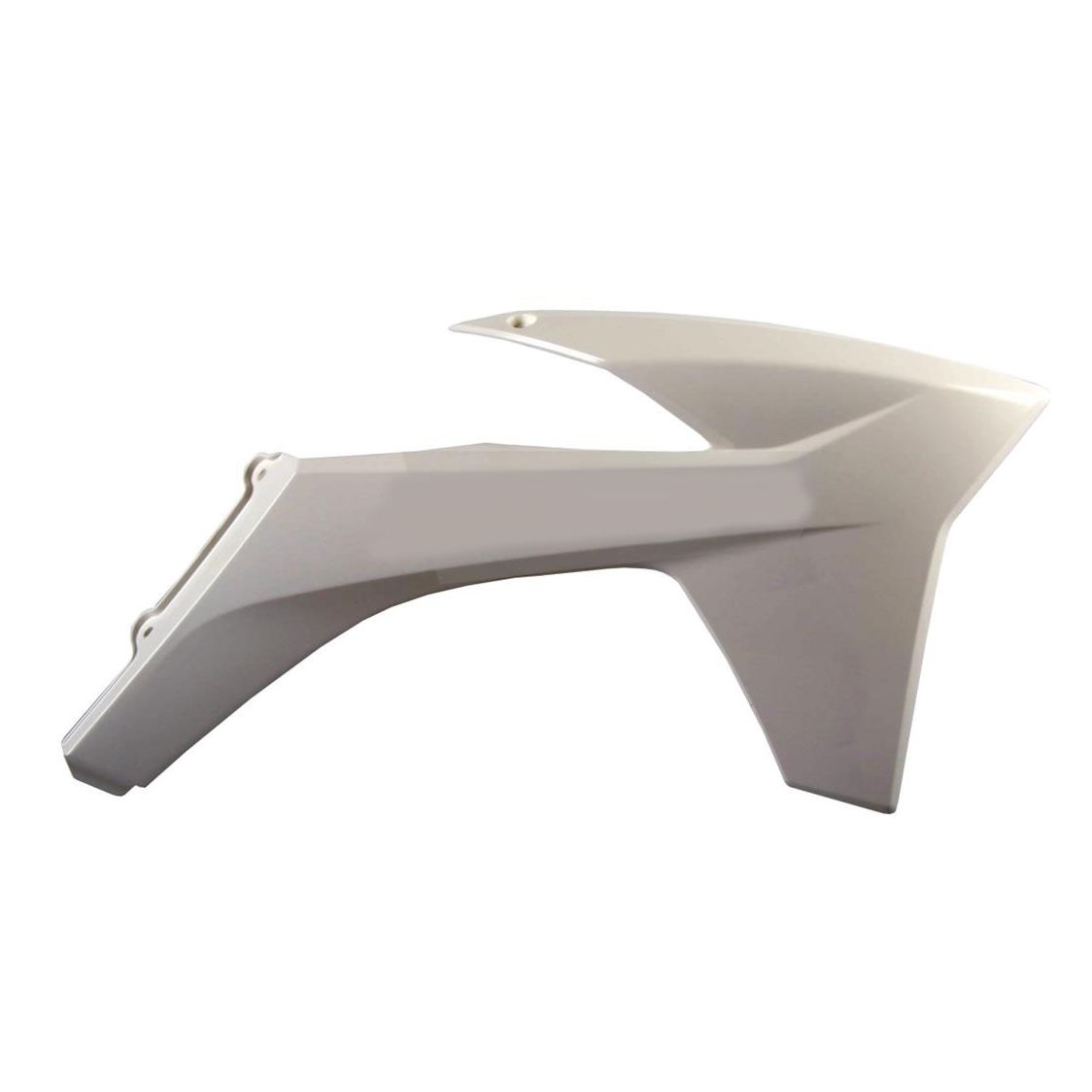 Ouie de radiateur Polisport COULEUR BLANC